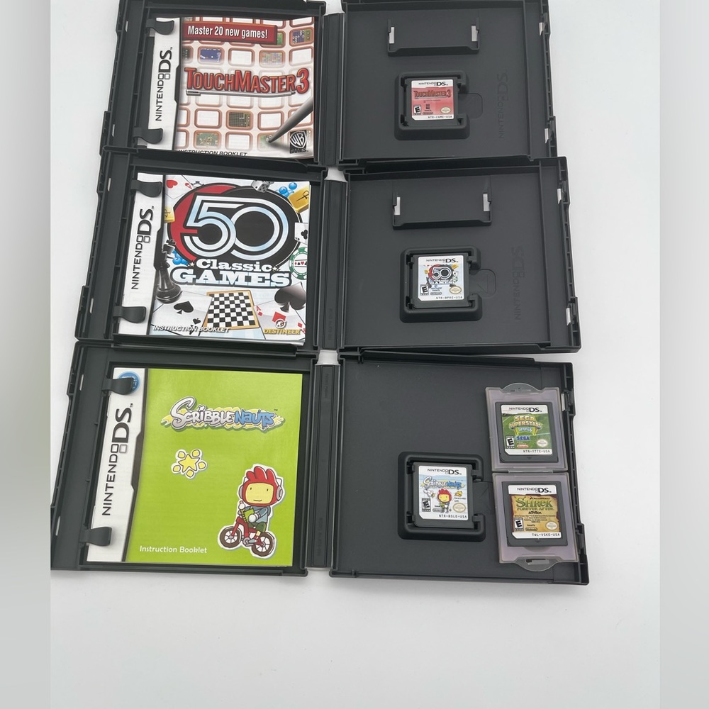 Nintendo SD Game Lot - Picture 2 of 4